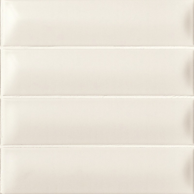 Zellige - carrelage effet zellige 5x20 cm LYSEA THREE SNOW