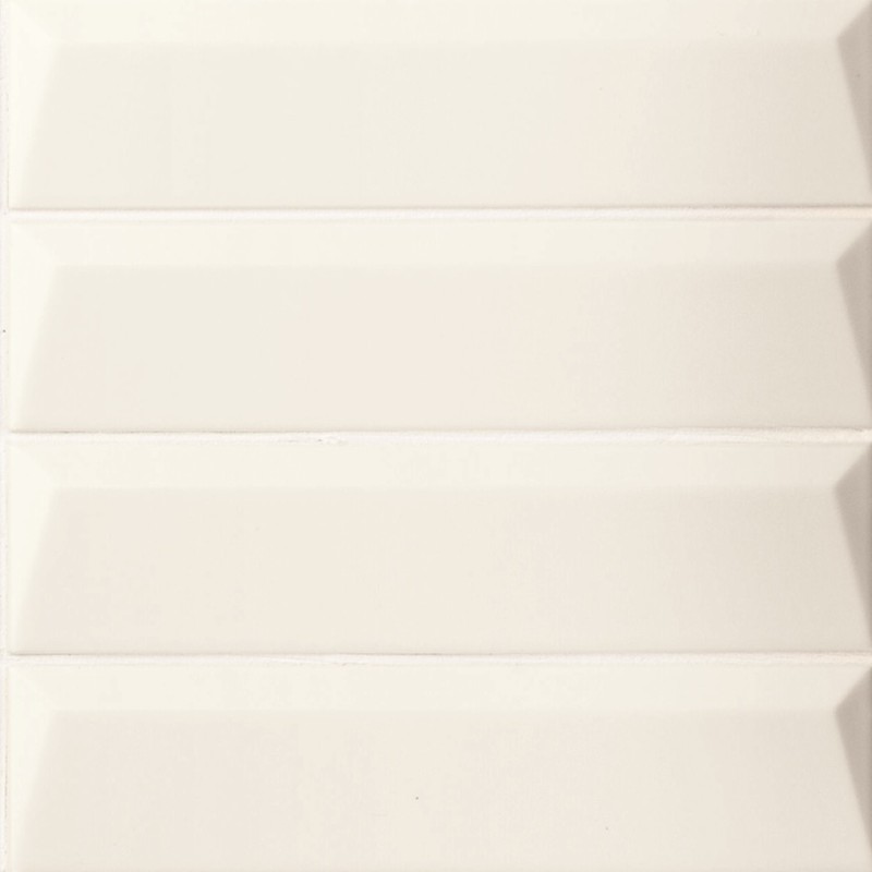 Zellige - carrelage effet zellige 5x20 cm LYSEA CUPS SNOW