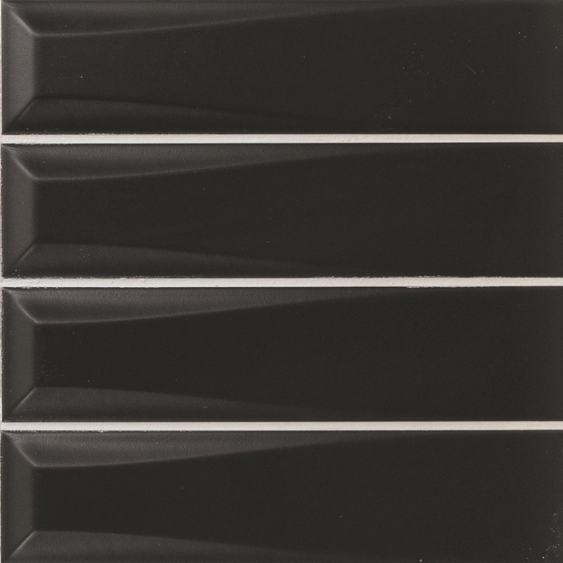 Zellige - carrelage effet zellige 5x20 cm LYSEA PYRAMID NIGHT