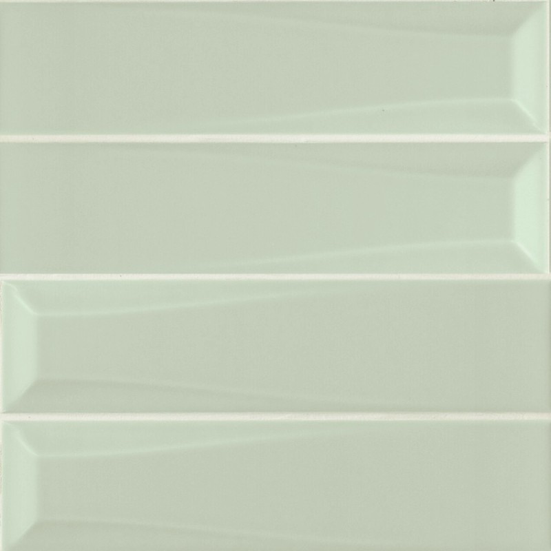 Zellige - carrelage effet zellige 5x20 cm LYSEA PYRAMID BLUE