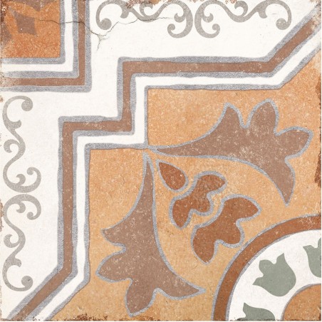 Echantillon - echantillon carrelage FRANCESCA 20x20cm imitation carreaux ciment