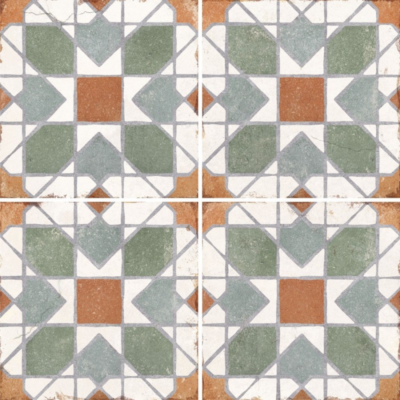 Carreaux ciment - carrelage JADEA 20x20cm imitation carreaux ciment