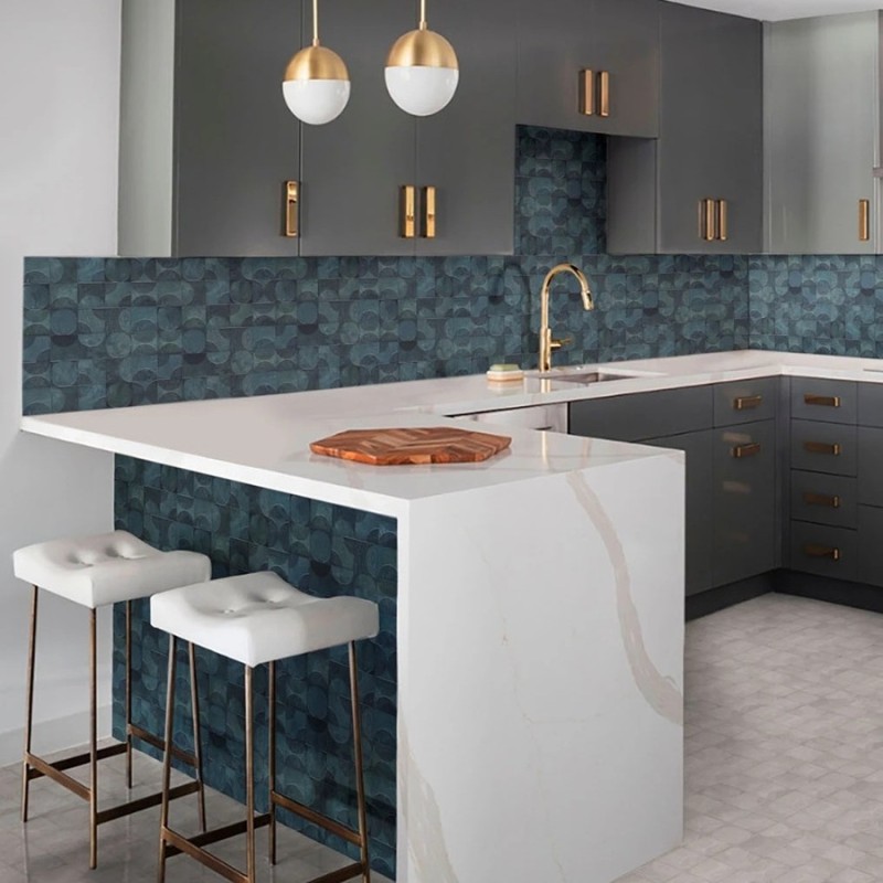 Carreaux ciment - carrelage ALEXIA 10x10cm imitation carreaux ciment