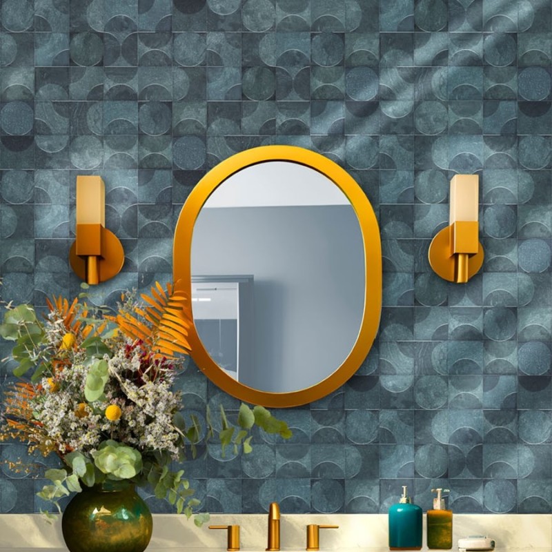 Carreaux ciment - carrelage ALEXIA 10x10cm imitation carreaux ciment