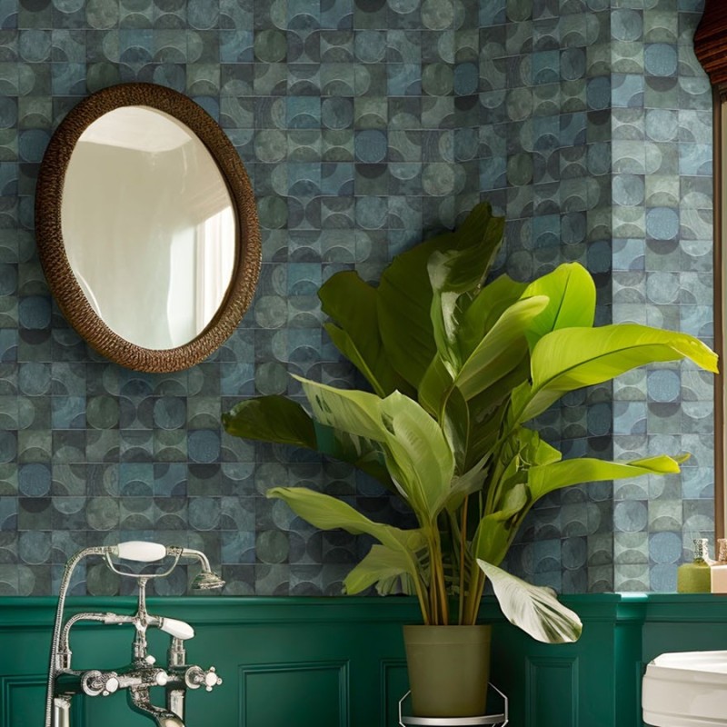 Carreaux ciment - carrelage AMELIA 10x10cm imitation carreaux ciment