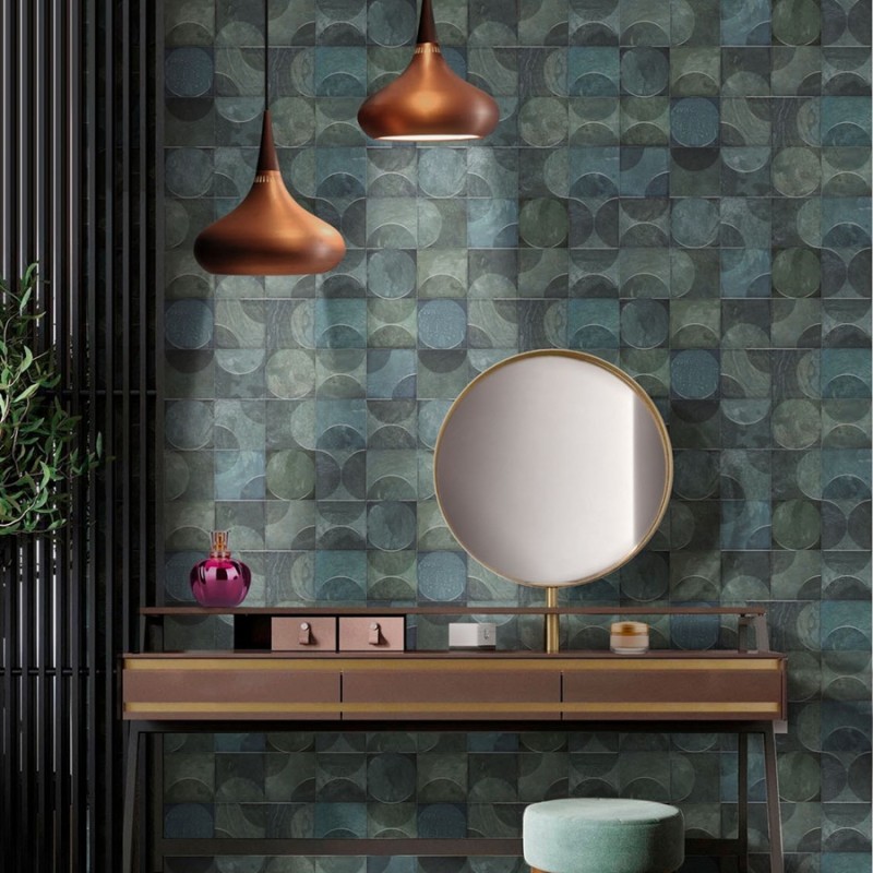 Carreaux ciment - carrelage AMELIA 10x10cm imitation carreaux ciment