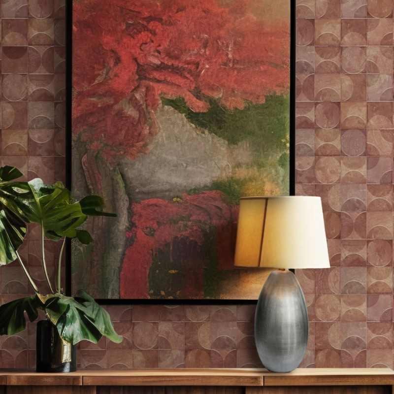 Carreaux ciment - carrelage ISABELLA 10x10cm imitation carreaux ciment