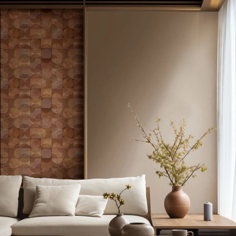 Carreaux ciment - carrelage ISABELLA 10x10cm imitation carreaux ciment