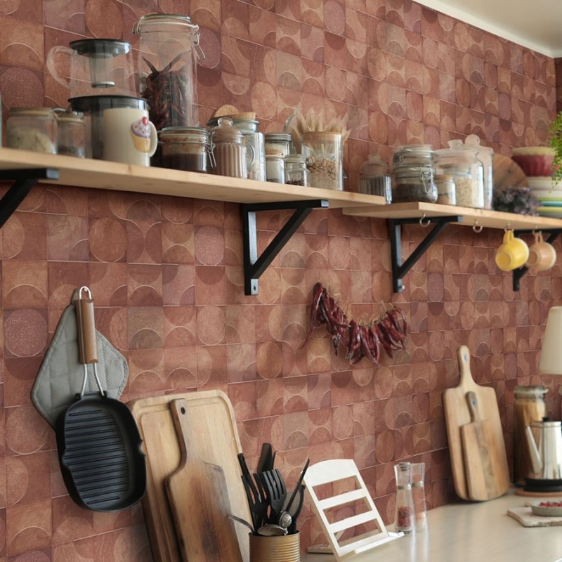 Carreaux ciment - carrelage ISABELLA 10x10cm imitation carreaux ciment