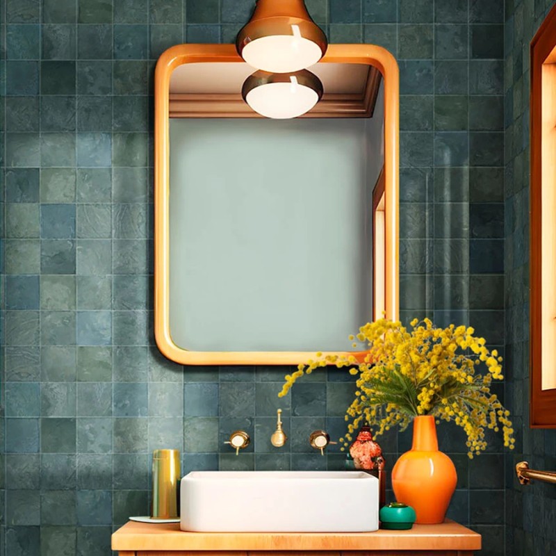 Carreaux ciment - carrelage SELINA 10x10cm imitation carreaux ciment