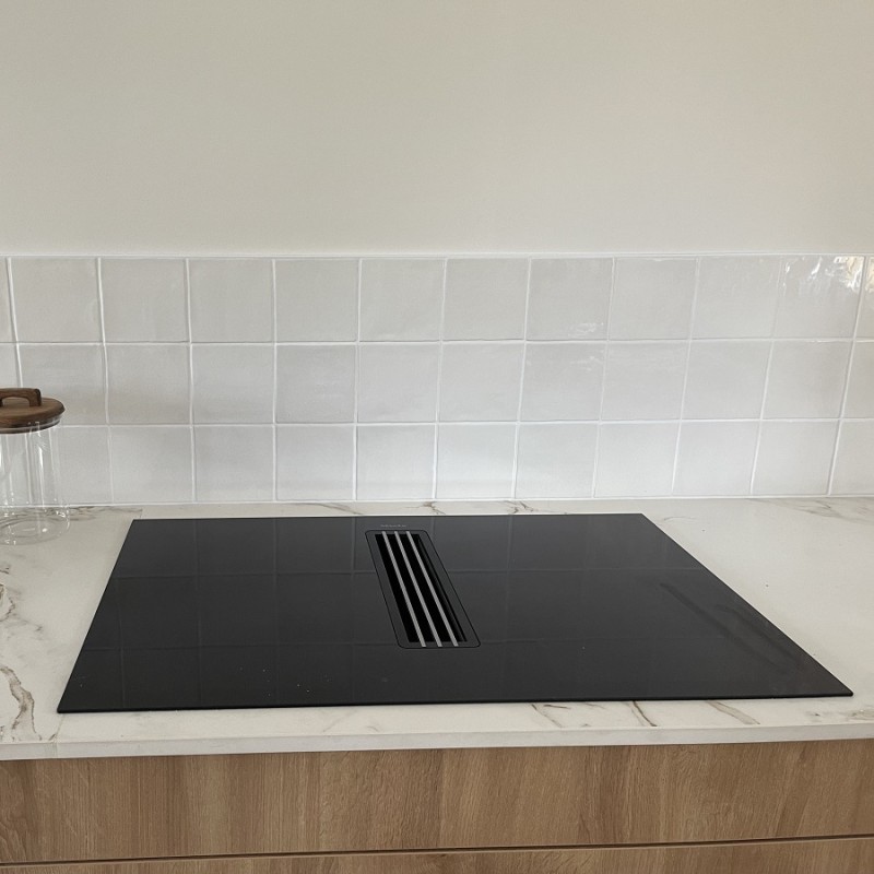 Zellige - Carrelage effet zellige 13x13cm FADO WHITE effet métallique