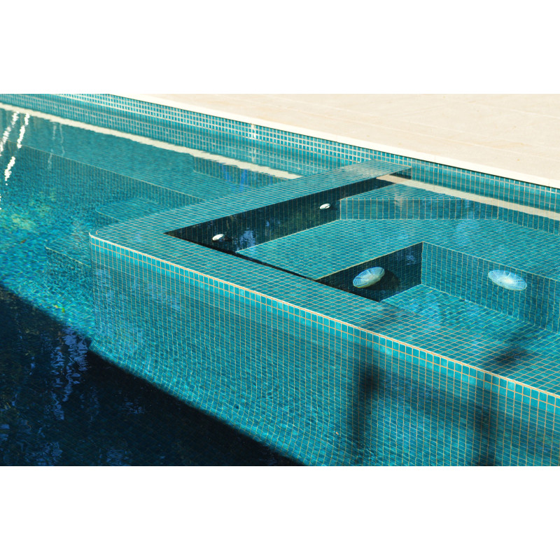 Piscine - Emaux de Verre EZARRI 2502A