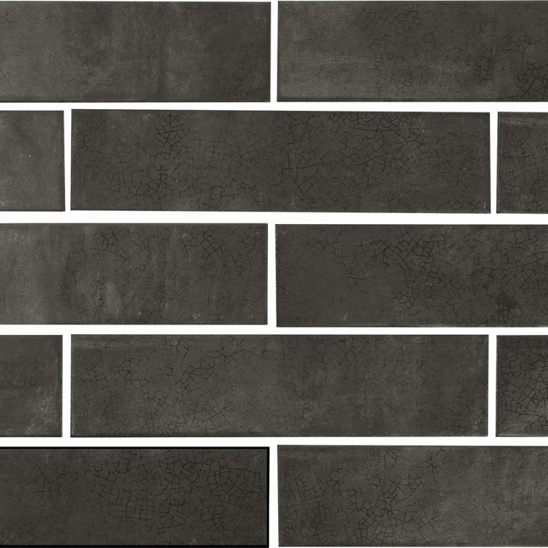 Zellige - carrelage effet zellige 5,7x23,2 cm HORIZON COAL