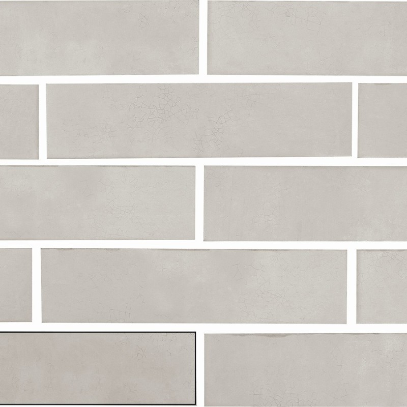 Zellige - carrelage effet zellige 5,7x23,2 cm HORIZON PEARL