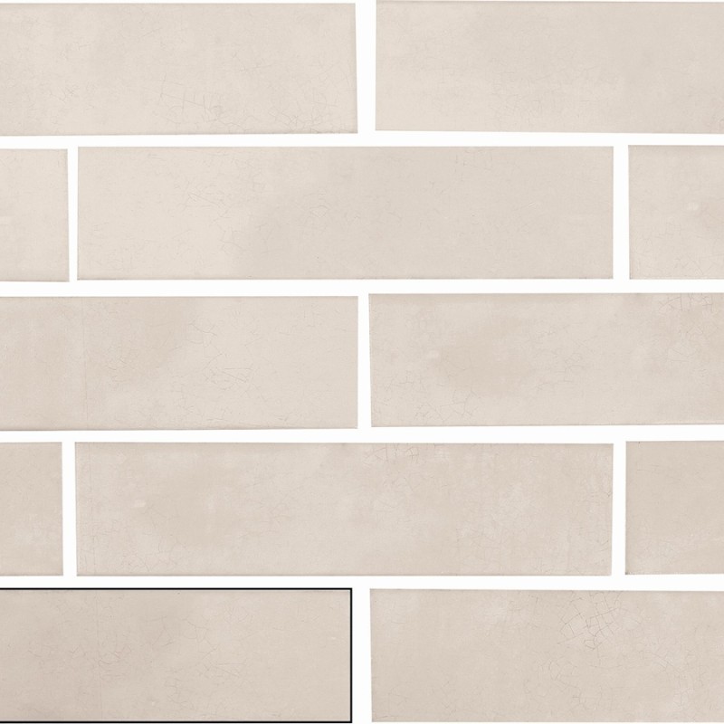 Zellige - carrelage effet zellige 5,7x23,2 cm HORIZON SAND