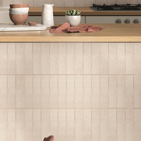 Zellige - carrelage effet zellige 5,7x23,2 cm HORIZON SAND