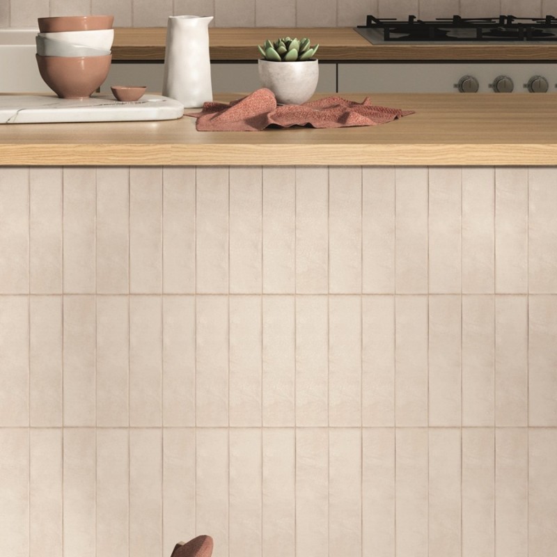 Zellige - carrelage effet zellige 5,7x23,2 cm HORIZON SAND