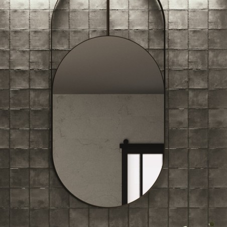 Zellige - carrelage effet zellige 11,5x11,5 cm HORIZON COAL