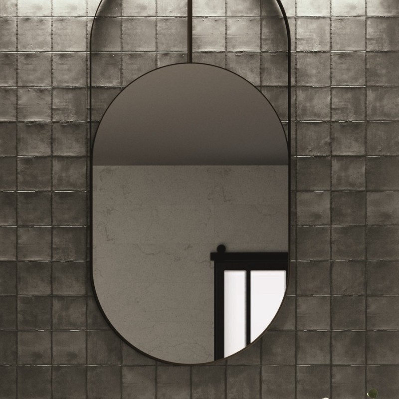 Zellige - carrelage effet zellige 11,5x11,5 cm HORIZON COAL