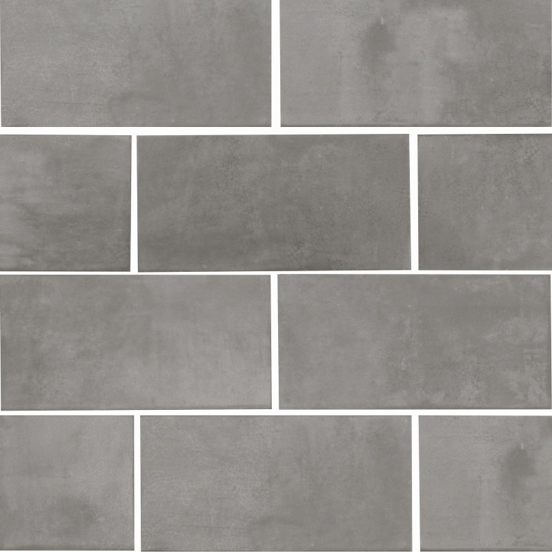 Zellige - carrelage effet zellige 11,5x23,2 cm HORIZON GREY