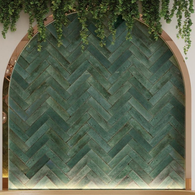 Zellige - Carrelage effet zellige 7x28 cm AGADIR SELVA