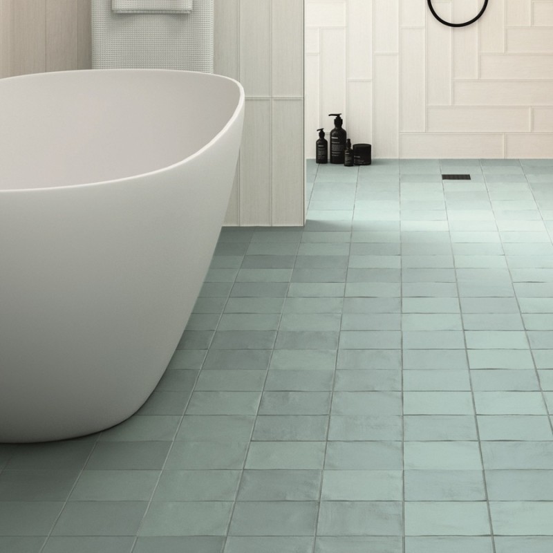 Zellige - carrelage effet zellige 15x15 cm NOVA AQUA SEA