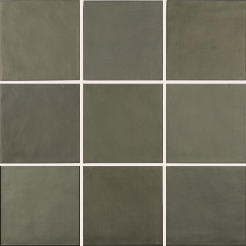 Zellige - carrelage effet zellige 15x15 cm NOVA FOREST