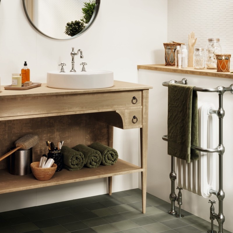 Zellige - carrelage effet zellige 15x15 cm NOVA FOREST