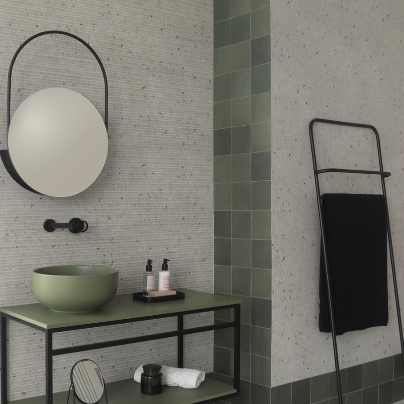 Zellige - carrelage effet zellige 15x15 cm NOVA FOREST