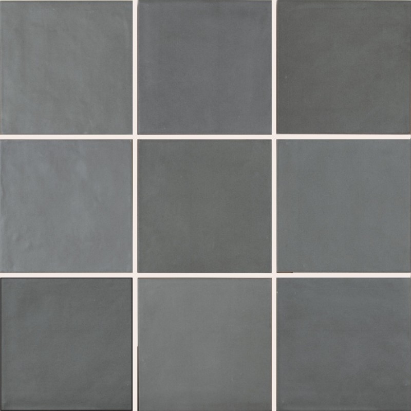 Zellige - carrelage effet zellige 15x15 cm NOVA BLUESTONE