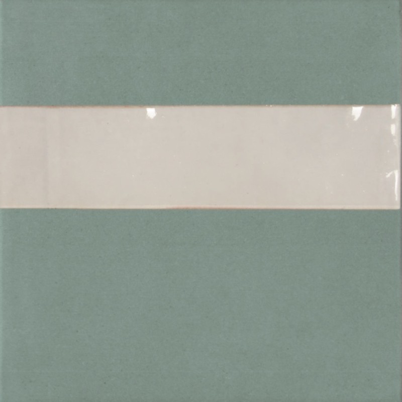Zellige - carrelage effet zellige 15x15 cm NOVA LINE AQUA SEA