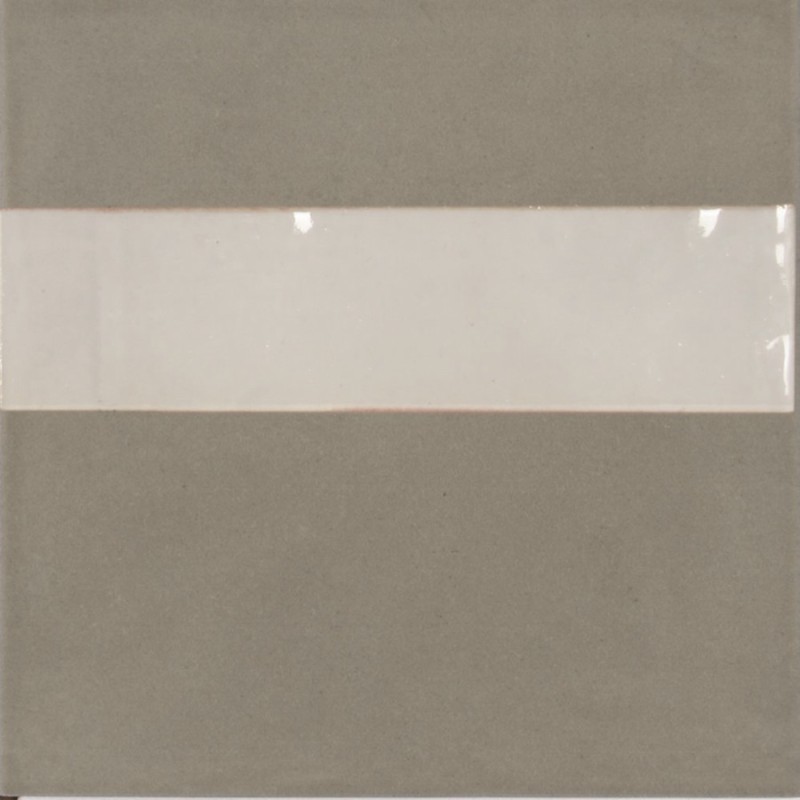 Zellige - carrelage effet zellige 15x15 cm NOVA LINE MINERAL GREY