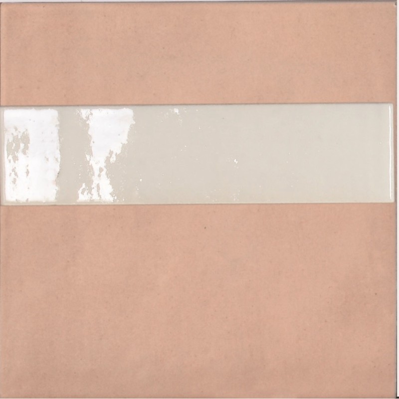 Zellige - carrelage effet zellige 15x15 cm NOVA LINE ROSE QUARTZ