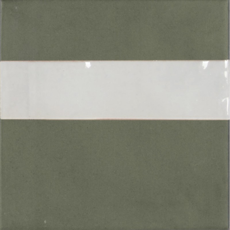 Zellige - carrelage effet zellige 15x15 cm NOVA LINE FOREST