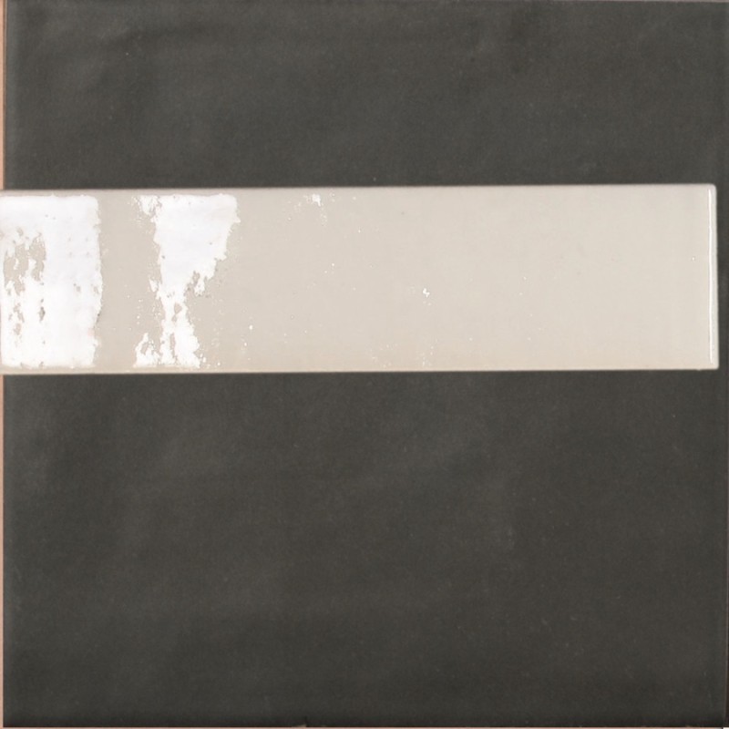 Zellige - carrelage effet zellige 15x15 cm NOVA LINE OBSIDAN