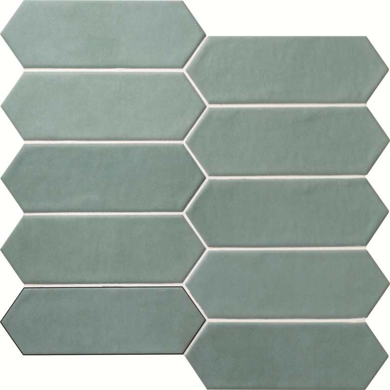 Zellige - carrelage effet zellige 6x26 cm NOVA AQUA SEA