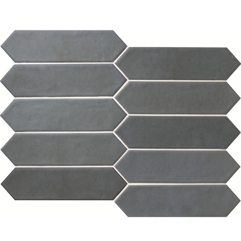 Zellige - carrelage effet zellige 6x26 cm NOVA BLUESTONE
