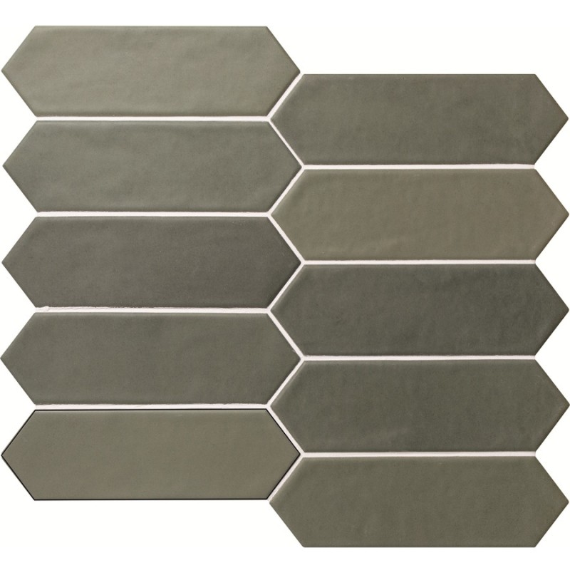 Zellige - carrelage effet zellige 6x26 cm NOVA FOREST