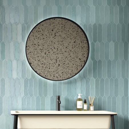 Zellige - carrelage effet zellige 6x26 cm NOVA MODERN AQUA SEA