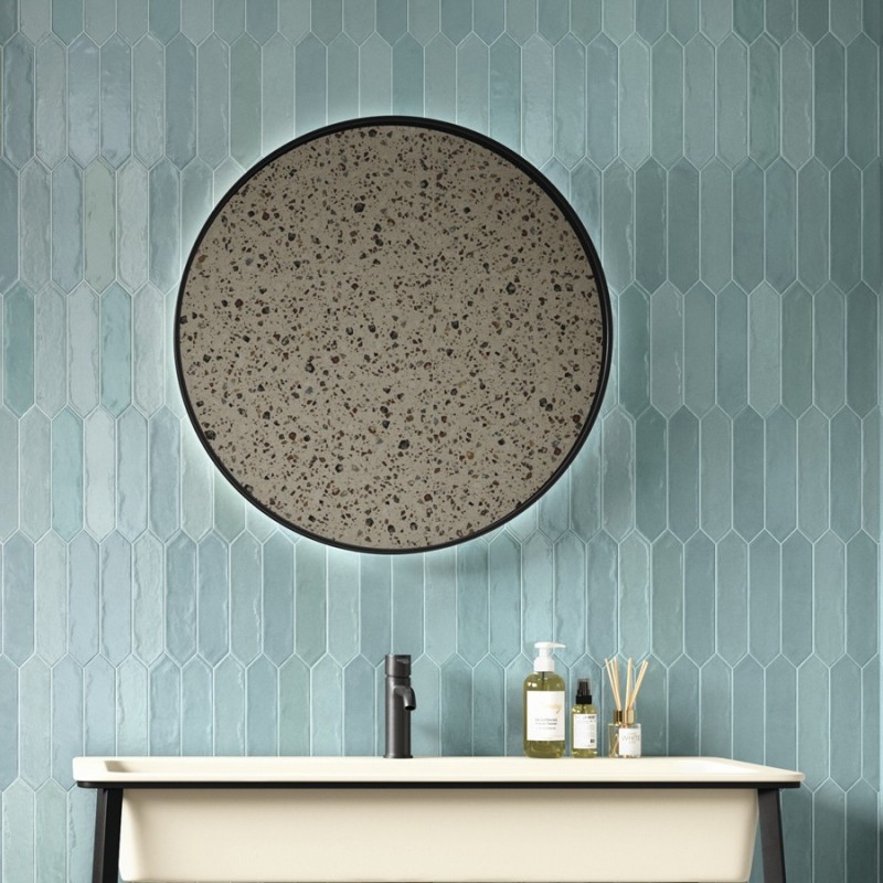 Zellige - carrelage effet zellige 6x26 cm NOVA MODERN AQUA SEA