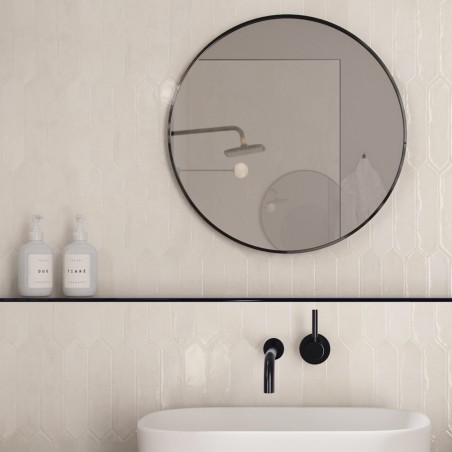 Zellige - carrelage effet zellige 6x26 cm NOVA MODERN COCONUT MILK