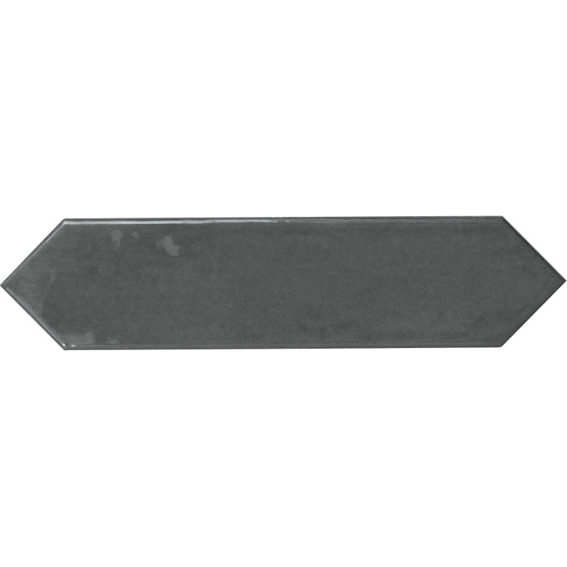 Zellige - carrelage effet zellige 6x26 cm NOVA MODERN OBSIDIAN