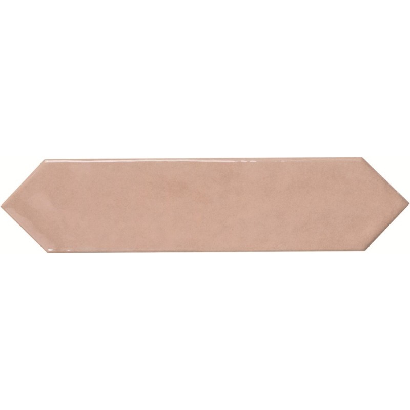 Zellige - carrelage effet zellige 6x26 cm NOVA MODERN ROSE QUARTZ