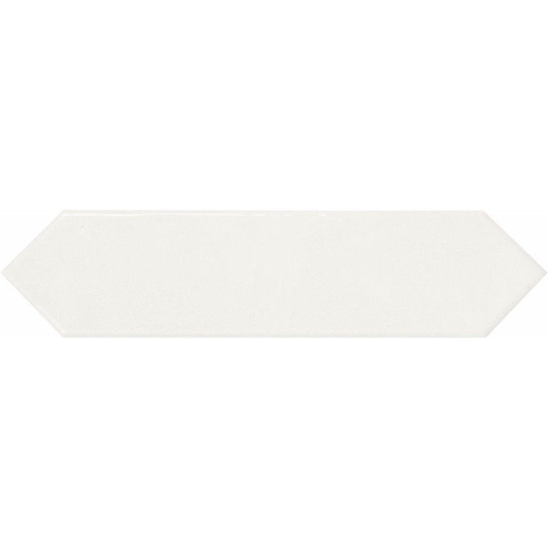 Zellige - carrelage effet zellige 6x26 cm NOVA MODERN WHITE