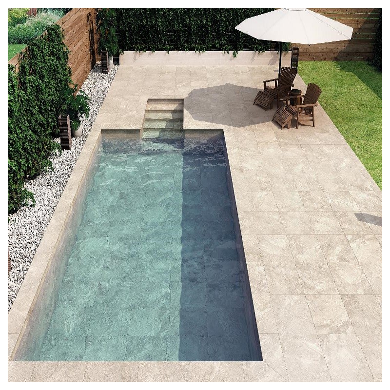 Effet pierre - carrelage PERUGIA BEIGE 45x65 cm imitation pierre