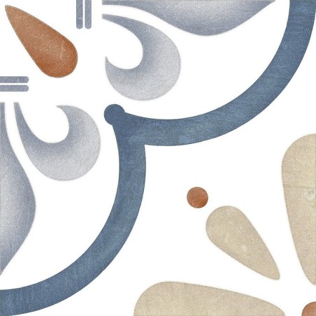 Carreaux ciment - carrelage CELIA DECOR-B 20x20cm imitation carreaux ciment