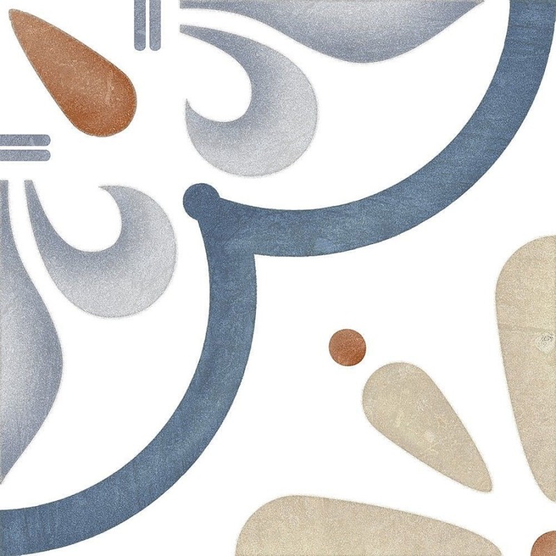 Carreaux ciment - carrelage CELIA DECOR-B 20x20cm imitation carreaux ciment