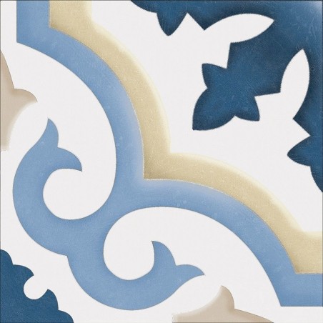 Carreaux ciment - carrelage CELIA DECOR-D 20x20cm imitation carreaux ciment