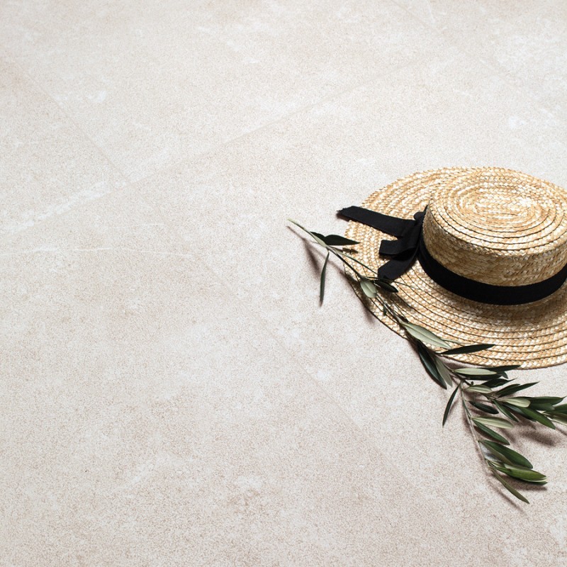 Carrelage terrasse - Carrelage LITHOS CLAR 60x120cm effet pierre antidérapant