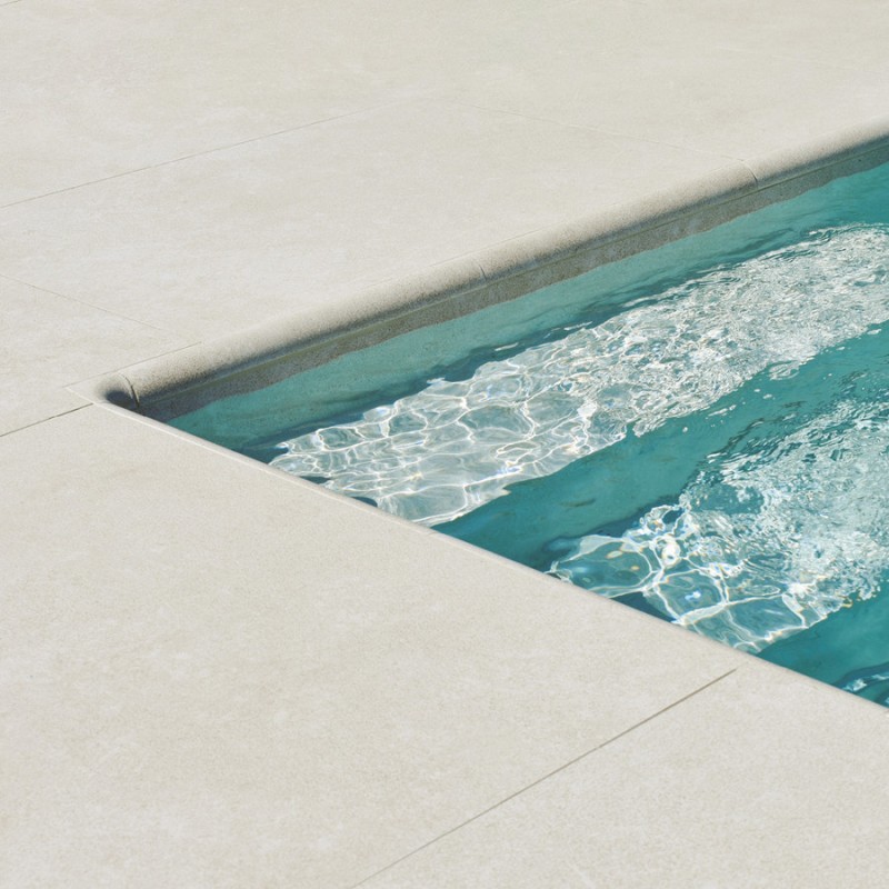 Carrelage terrasse - Carrelage LITHOS CLAR 60x120cm effet pierre antidérapant